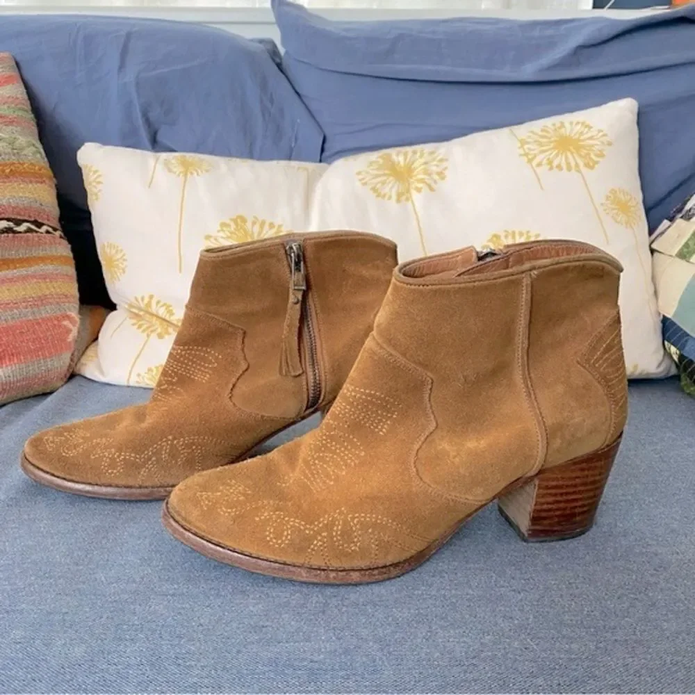Zadig & Voltaire Cowboy Ankle Boots‎ Size Women's size 40